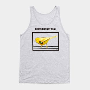 Birds Are Not Real Tank Top